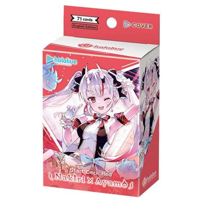 Hololive OCG-startdeck Nakiri Ayame