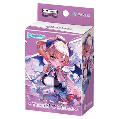 Hololive OCG Startersdek Yuzuki Choco