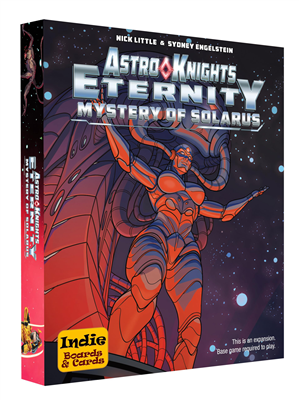 Astro Knights Mysterie van Solarus