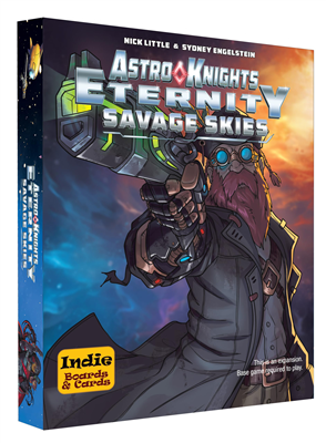 Astro Knights woeste luchten