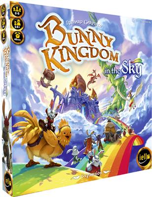 Bunny Kingdom Konijn in de lucht