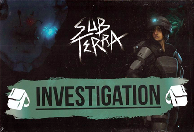 Sub Terra: onderzoeksuitbreiding