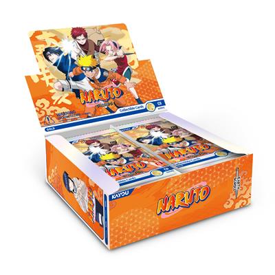 Naruto Smriti Earth Scroll BO