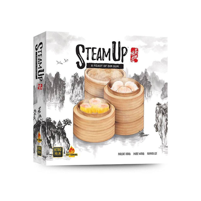 Stoom een feest van Dim Sum op