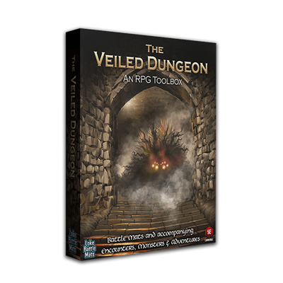 De gesluierde kerker RPG -toolbox