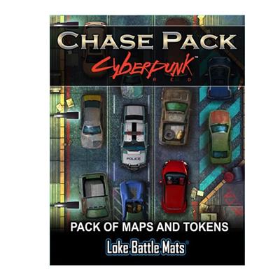 Chase Pack Cyberpunk Pack van kaarten en tokens
