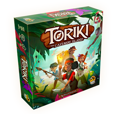 Toriki het Castaway Island