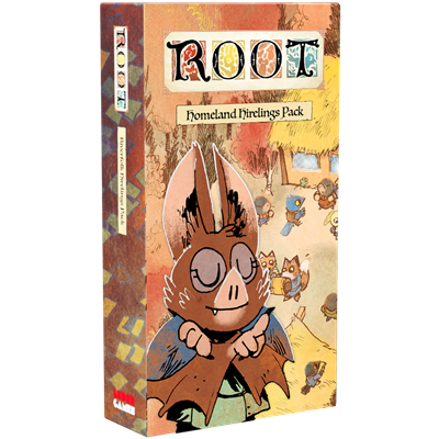 Root Homeland Hirelings-pakket