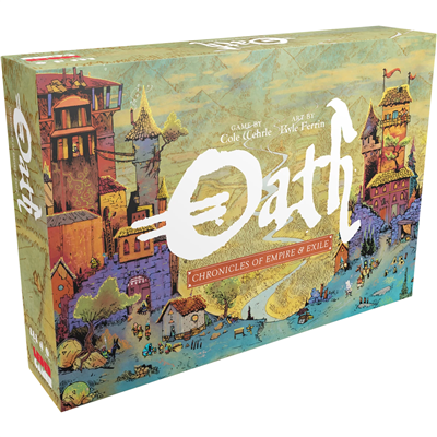 Oath Chronicles van Empire en Ballingschap