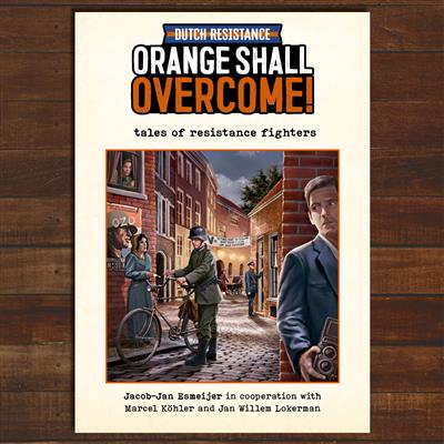 Oranje zal overwinnen boek