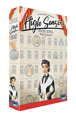 Grand Austria Hotel Hoogseizoen Roll n Write