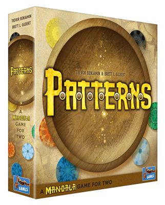 Patronen Een Mandala Spel