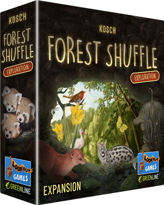 Exploratie van bosshuffle