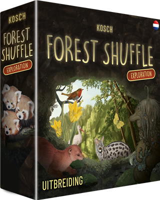 Exploratie van bosshuffle