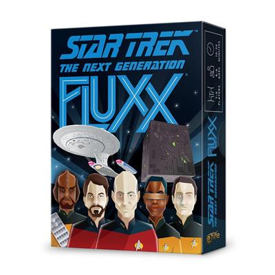 Star Trek De volgende generatie Fluxx