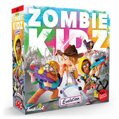 Zombie Kidz-evolutie