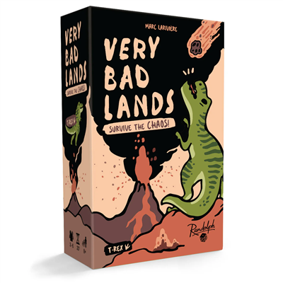 Zeer slechte landen t-rex
