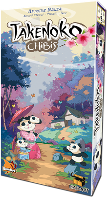 Takenoko nieuwe Eco Chibis