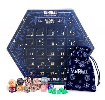 Dobbelsteen Adventskalender 2023