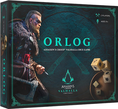 Assassin's Creed Valhalla Orlog Dobbelspel