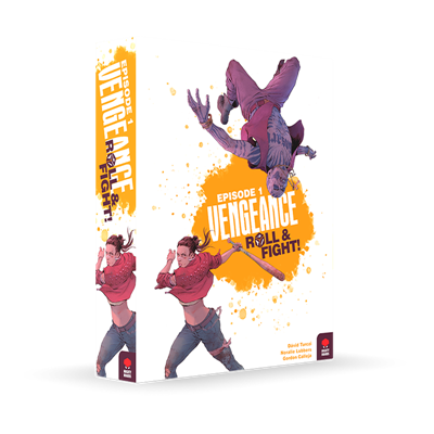 Vengeance Roll & Fight Aflevering 1