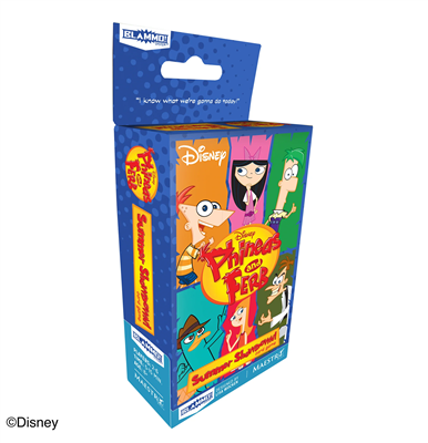 Phineas en Ferb zomerduel