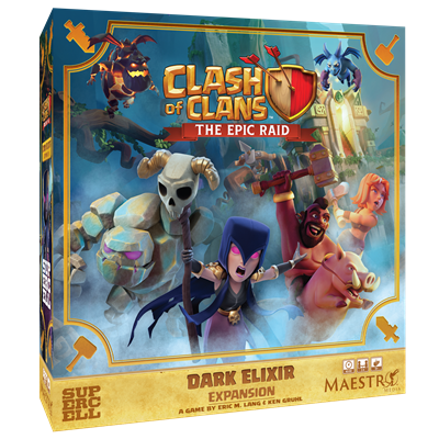 Clash of Clans The Epic Raid Dark Elixir