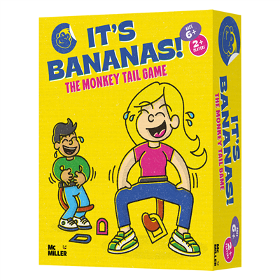 Het zijn bananen! Het apenstaartspel