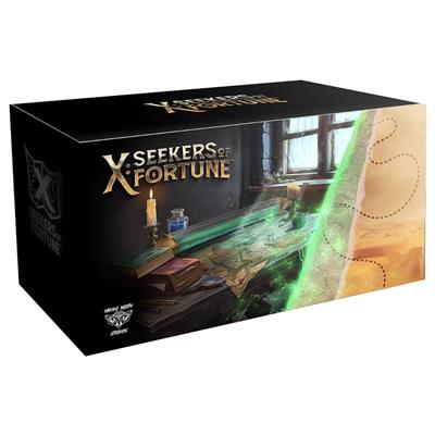 X-zoekers van fortuin