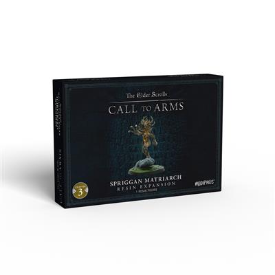 Elder Scrolls CTA Spriggan Matriarch Resin Figuur