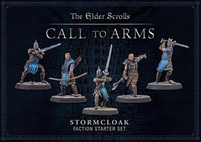 Elder scrolls CTA Stormcload Factie Starter