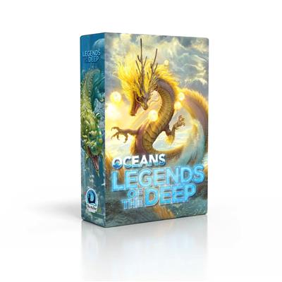 Oceanenlegendes van de diepte