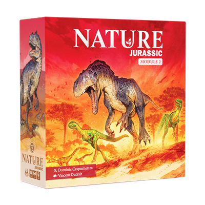 Nature Jurassic expansie