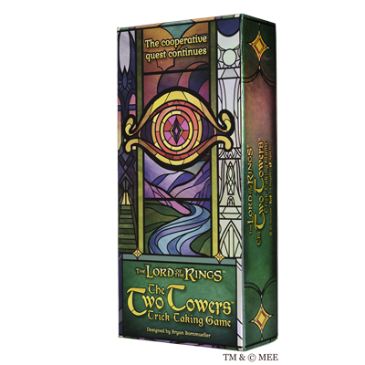 The Two Towers: Trick Taking Game