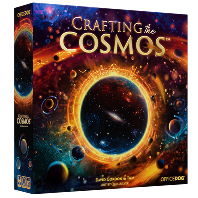 De kosmos maken
