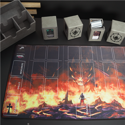 Blutheldden-dekset met Playmat