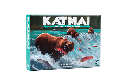 Katmai-beren van Brooks River