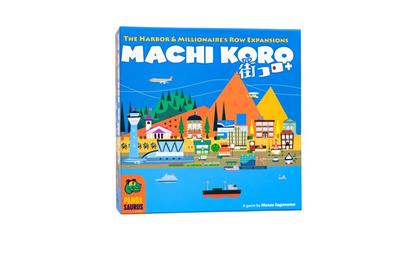 Machi Koro 5e jubileumuitbreidingen