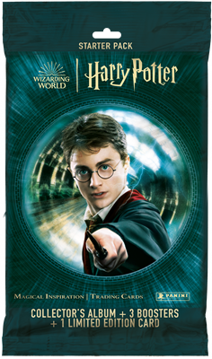 Harry Potter TC 4 starter pack