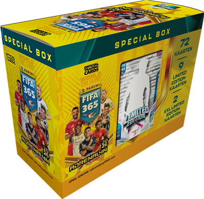 Adrenalyn XL FIFA365 25/26 speciale doos