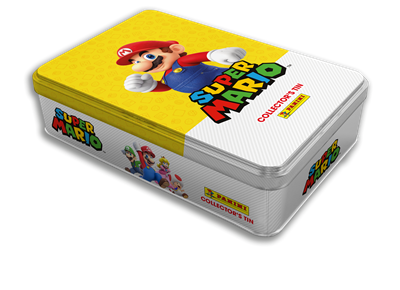 Super Mario 2 slanke blikken doos