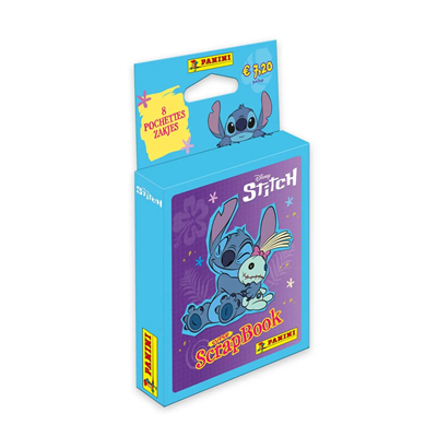 Stitch Super Scrapbook-stickerblister