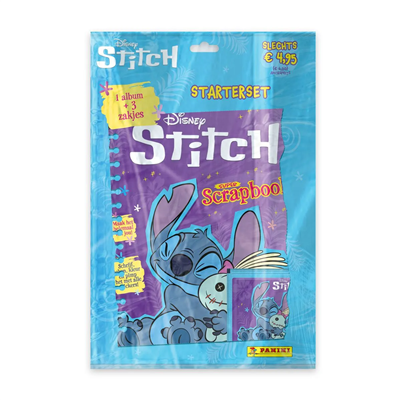 Stitch Super Scrapbook-startpakket