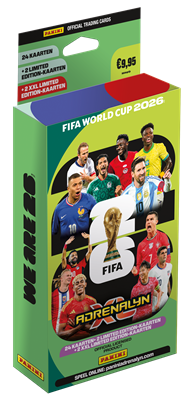 Adrenalyn XL FIFA Wereldbeker 2026 Ecoblister XXL