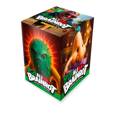 Skifidol Italiaanse Brainrot Sticker 2 BO