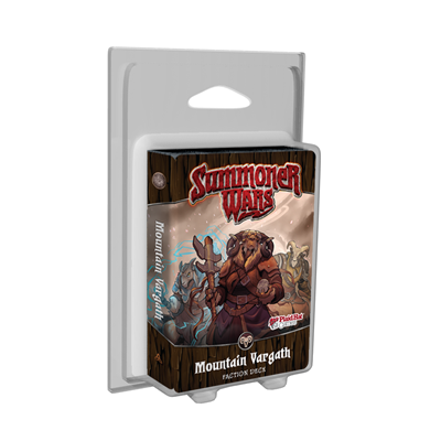 Summoner Wars Mountain Vargath Factie Deck