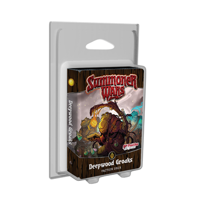 Summoner Wars Deepwood Groaks Factie Deck