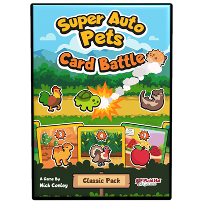 Super Auto Pets Card Battle Classic-pakket