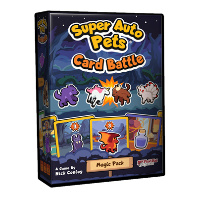 Super Auto Huisdierenkaart Battle Magic Pack