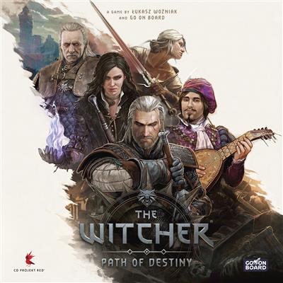 De Witcher Pad van het Lot Deluxe Editie